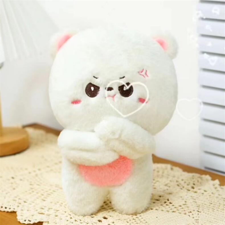 生气小熊1，琦琳玩具