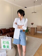 【现货】夏季新款四分裤，其它，LOULOUDOU & KU.U.KU