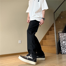 A450-NZ6032-P70控98vibe风高弹拉链牛仔裤，男装牛仔裤，电商A450