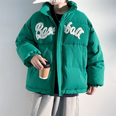 光影2023冬季新款毛巾绣立领棉衣玉米格加厚棉服外套MYTC157P95，男装棉衣，电商B220