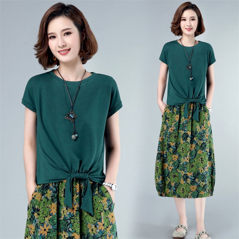 T恤宽松创意韩版圆领2021年夏季短袖通勤，女装T恤，简韵佳