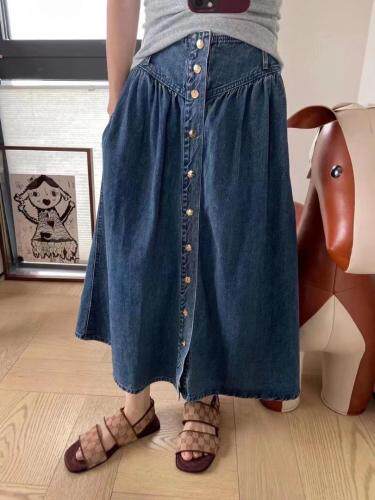 牛仔裙套装，女装职业装，BL