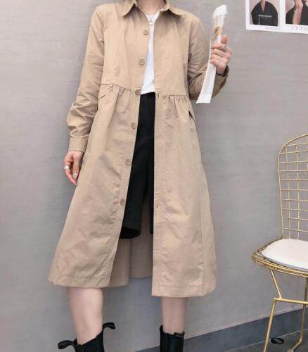 春装新款休闲风衣，女装风衣，依伊贝诺