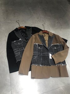 新款外套图片