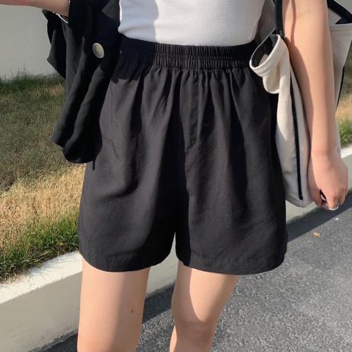 【现货】天丝亚麻纯色简约短裤巨好穿,女装,海维恩