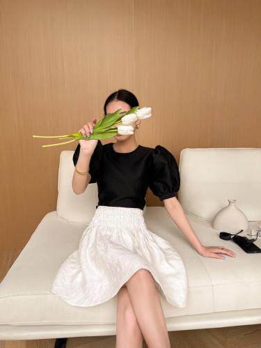 【现货】打揽提花半裙，女装半身裙，LION&CAT(2F)