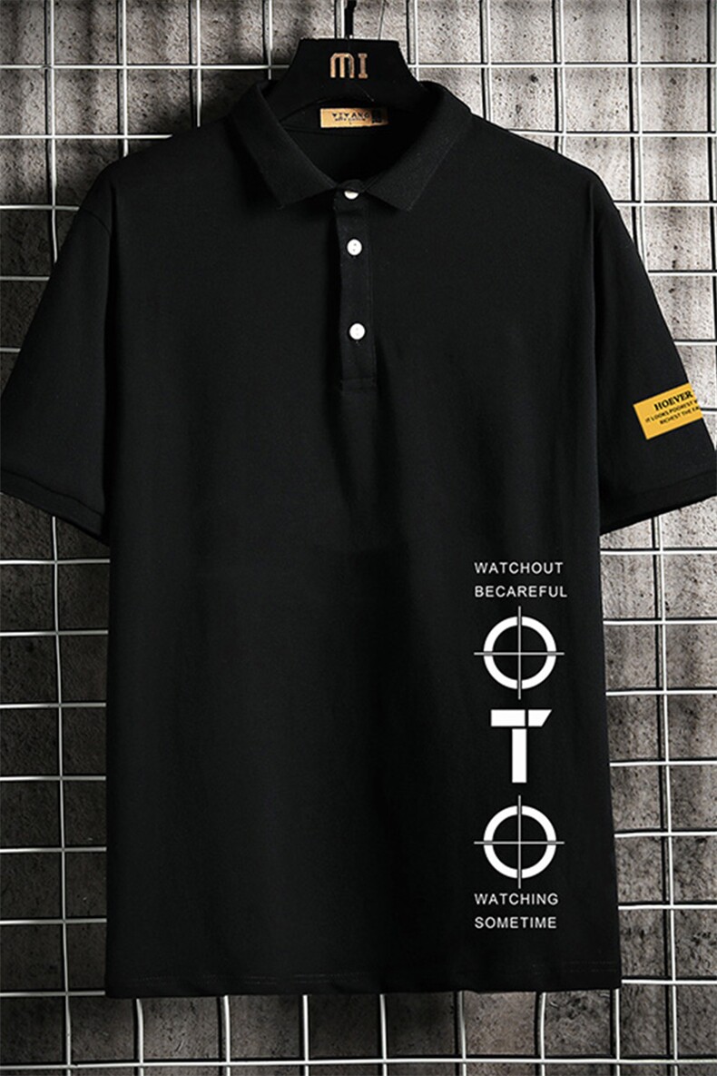 PL57114-P35翻领短袖polo衫男大码胖子半袖t恤男有领保罗衫,男装Polo衫,电商A040A