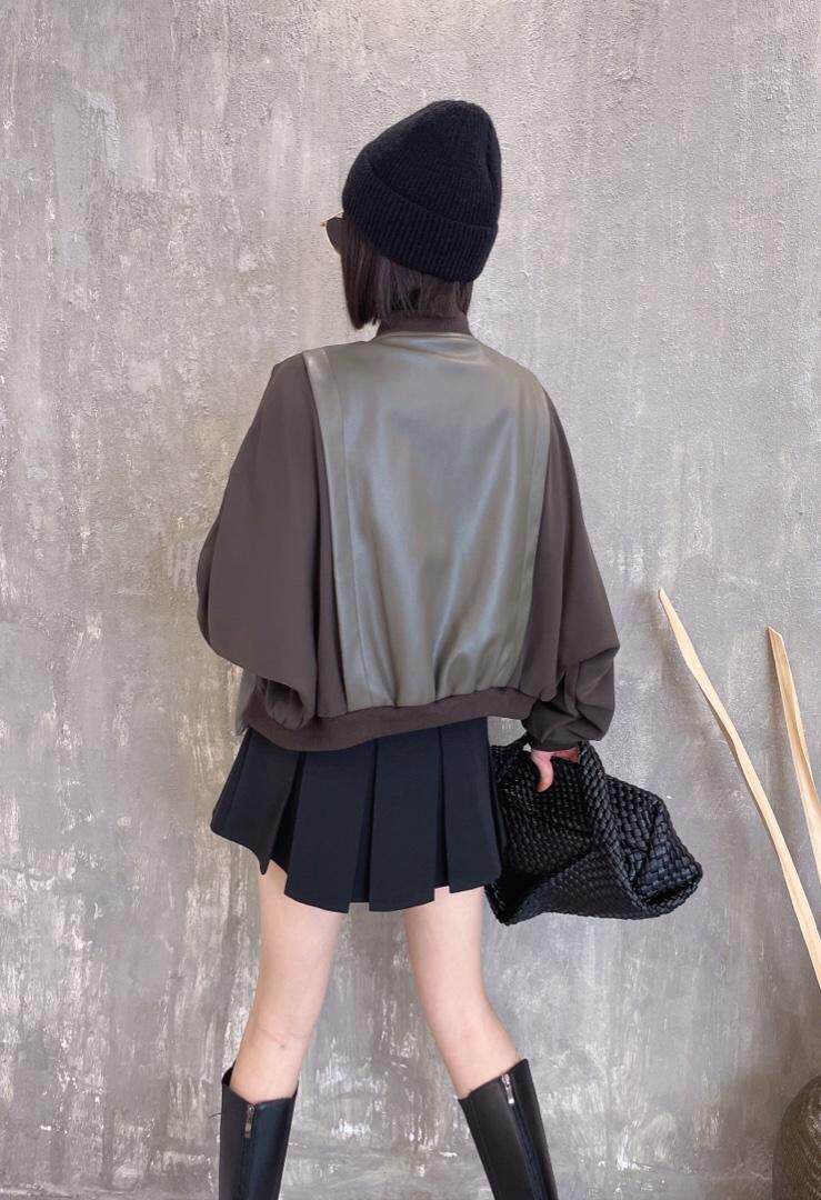 拼接外套，其它，米可儿