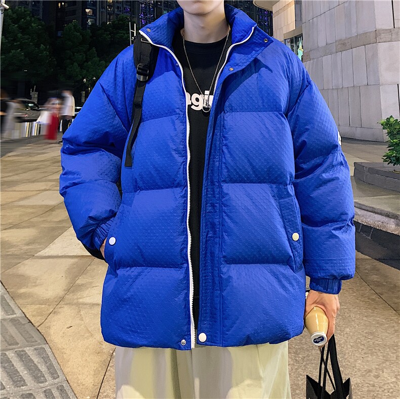 冬新款加厚保暖棉服潮流御寒面包服棉衣男女XZ102A-4-M0671-P100,男装棉衣,星座211-2