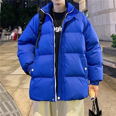 冬新款加厚保暖棉服潮流御寒面包服棉衣男女XZ102A-4-M0671-P100，男装棉衣，星座211-2