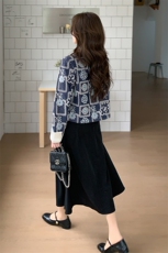 现货新款2025年春季小香风外套1c119-8856-P155-k238，女装连衣裙，英标秀