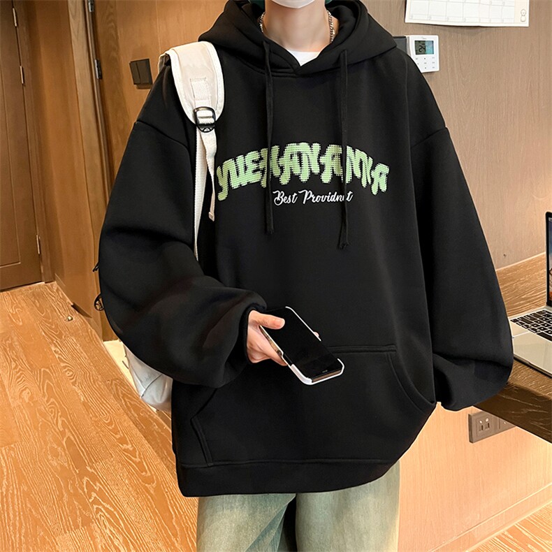 抖音供货、复合重磅360克现货连帽卫衣宽松D223A-WY2317-特P35,男装卫衣,电商019-1