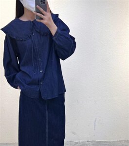 牛仔套装,女装职业装,星期8