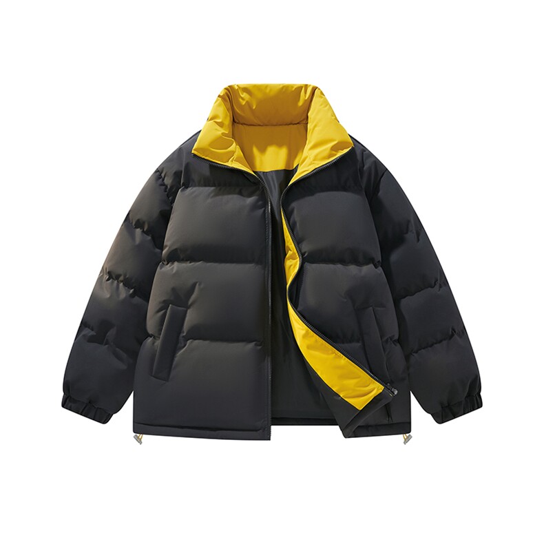 冬季街头撞色高街防寒新款加厚百搭棉服情侣保暖外套HY2006-P59,男装棉衣,星座610B-1