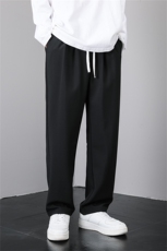 裤子男韩版潮流春夏季新款九分小西裤男士修身垂感西装裤休闲长裤，男装西裤，星座505-2（原电商A260-1)