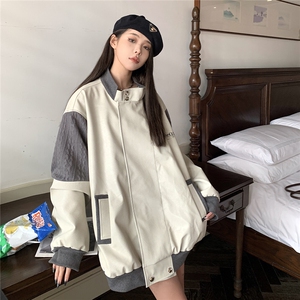 港风肩膀民族风大码M-5XL夹克男情侣皮衣男女外套男JK8756P110控