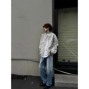 【有货】cleanfit棒球服外套男款春秋季飞行员夹克JH8820HH-P58图片