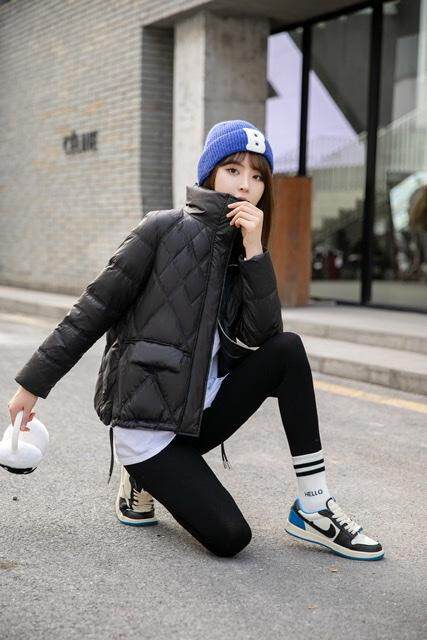 2021冬羽绒服，女装羽绒服，名 鸿