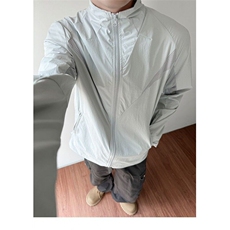 高品质2026夏季潮流宽松户外网眼立领防晒服，男装夹克，星座410-6（原星座1304-1）
