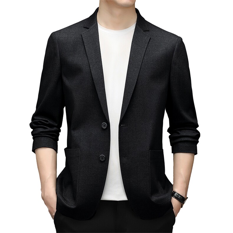 BF2505钱塘2020-2中青年男士商务休闲百塔简约西服外套P260,男装西服,钱塘207-2