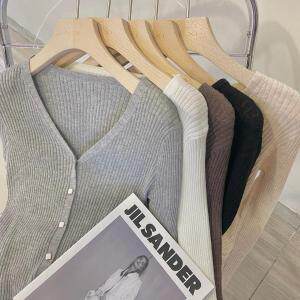 （现货）2021秋款羊毛小开衫品质感超好哦，其它，金翕服饰