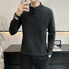风长袖T恤男士卫衣春秋冬打底衫上衣早秋衣服XF8806-P50，男装T恤，星座1105-3