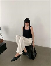 新醋酸面料百搭神裤，其它，DTU(6F)