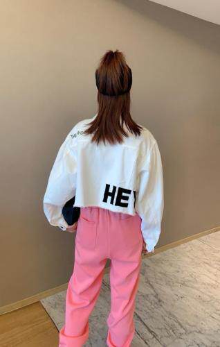 夏季新款彩色牛仔外套，女装，雪儿诱惑