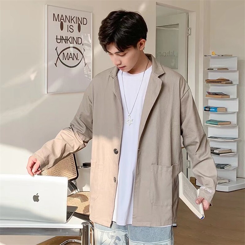 男士休闲西装外套W57P42，男装西服，星座1116-2