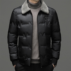 BF22906钱塘2020-2男士时尚休闲棉服毛翻领百搭棉衣数据好P102，男装棉衣，钱塘207-2
