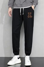 休闲裤男22秋冬新款舒适百搭运动裤潮牌修身工装裤学生卫裤Z901，男装休闲裤，星座815-2