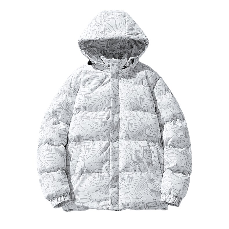 冬季棉衣男士外套潮流时尚双面穿棉服冬装加厚保暖棉袄MY3091P70,男装棉衣,电商A086