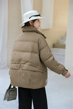 羽绒服，女装羽绒服，迷乐田子