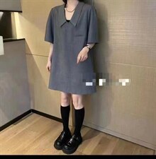 欧版连衣裙，女装连衣裙，Q.火火