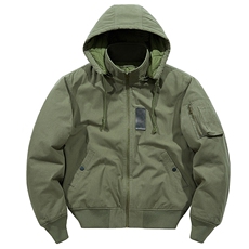 主推款：外套男飞行员夹克教练春秋冬加棉大码工装机车服棒球服棉，男装夹克，星座210-5(原414-2)