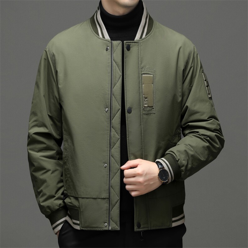 BW8620钱塘2020-2中青年男士冬季厚款时尚休闲潮流羽绒服P230图片