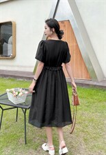 （现货）连衣裙，女装连衣裙，伊娜蕾尔