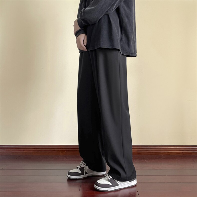 宽松直筒裤子男/女2023秋冬季潮牌休闲长裤1228特批25,男装休闲裤,星座718-1