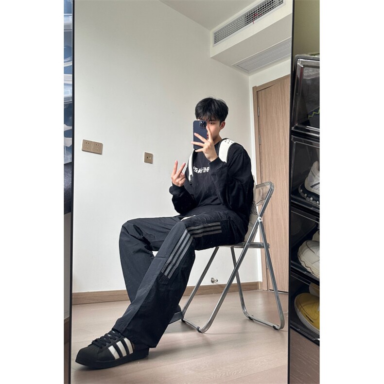 24ins春夏季简约时尚百搭速干休闲直筒裤-BK2404图片