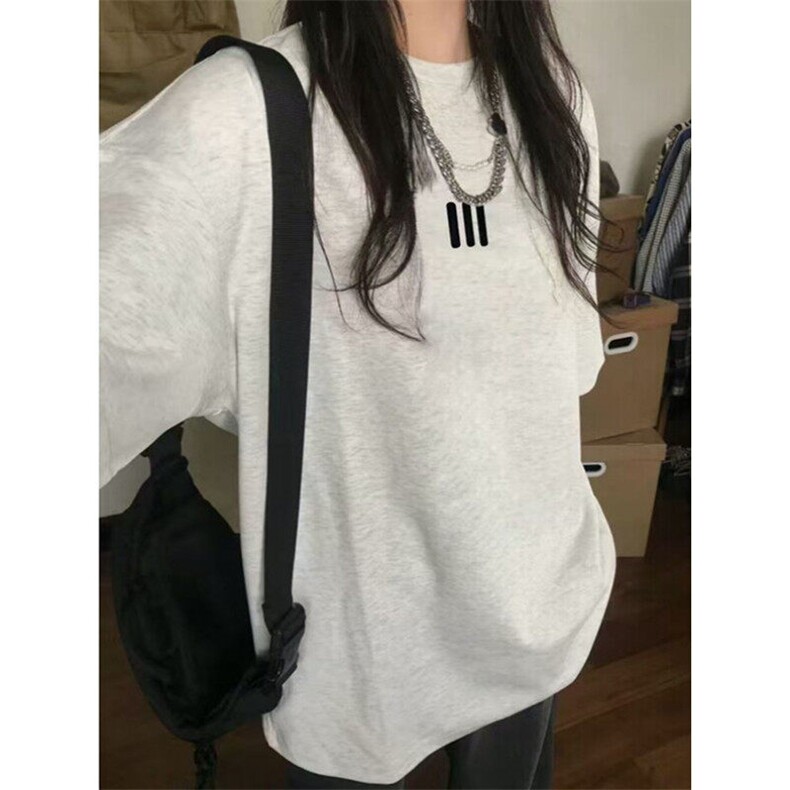 高街潮牌夏季短袖白色t恤女宽松慵懒风设计感小众上衣DT20187,男装T恤,星座1116A（原606A-3）