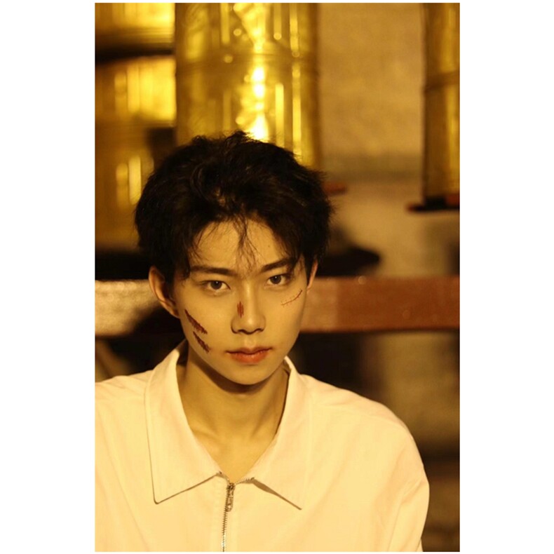 拉链短袖衬衫新款潮牌宽松风百搭拉链上衣JC106,男装衬衫,星座1116A（原606A-3）