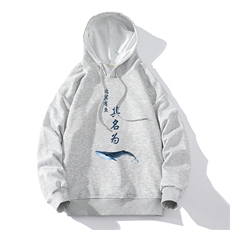 WY2261-P35纯连帽卫衣男大码运动帽衫宽松薄网格，男装卫衣，电商A040A