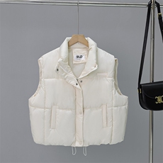 CC047-P55棉服马甲2025秋冬新款韩版宽松棉坎肩立领，男装棉衣，星座911-3