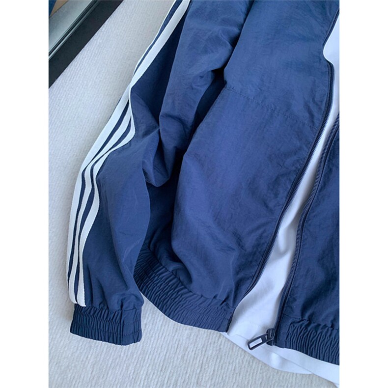 有货DJK7533-批58藏青色户外夹克男款冲锋衣三条杠外套,男装夹克,星座603-2