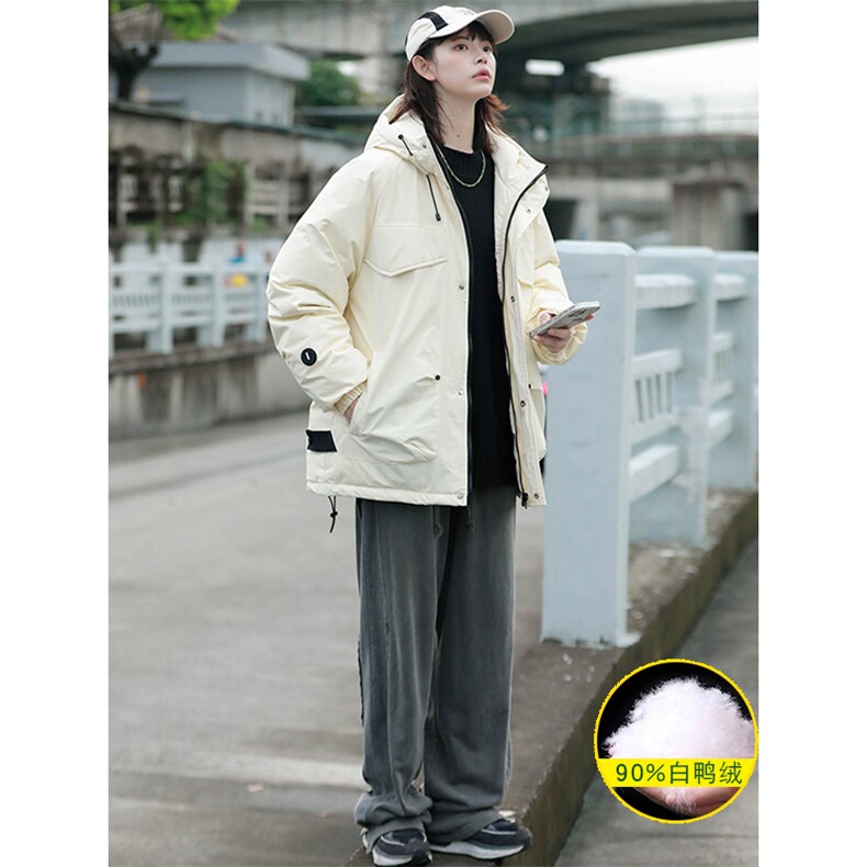 冬上新加绒加厚羽绒服中性冲锋衣外套男女8313-P220控价318,男装羽绒服,电商A441-1