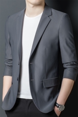CA22215钱塘2020-2秋季新款薄款时尚休闲中青年男士西服P160，男装西服，钱塘207-2