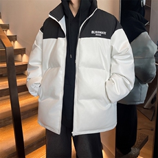 直播高品质皮棉衣潮牌潮流男士棉服面包服外套M885P115，男装棉衣，电商A030