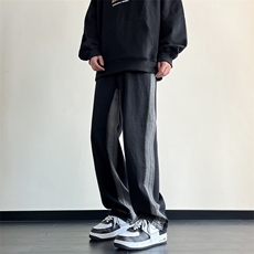 抖音品质-美式高街直筒阔腿牛仔裤-212-2-G16-特P45控68，男装牛仔裤，星座808A-1