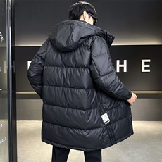 2025冬款羽绒服男店主风时尚长款保暖外套男上衣B317/2823/P258，男装羽绒服，电商B317