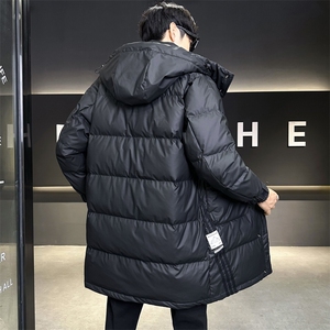 2025冬款羽绒服男店主风时尚长款保暖外套男上衣B317/2823/P258图片